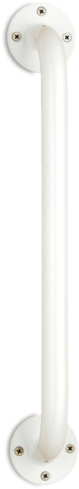 18" Ivory Wall Mount Grab Bar 8018PC-R