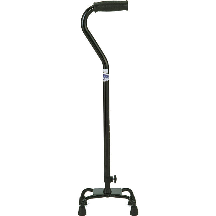 Small Base Quad Cane 5620BK