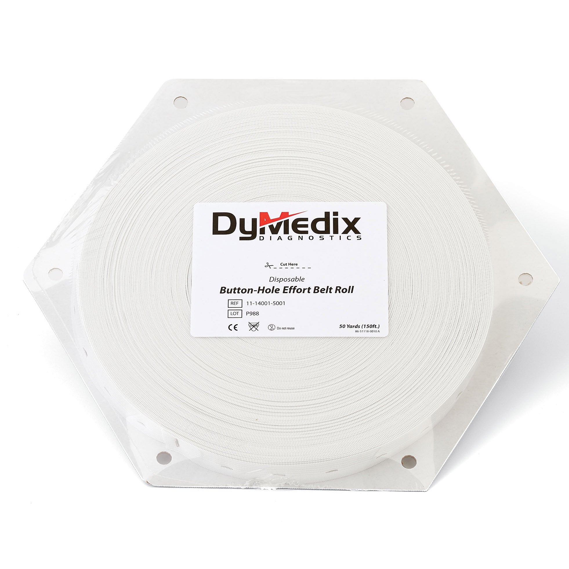 PerfectFit 3D Disposable Belts 11-14001-5001