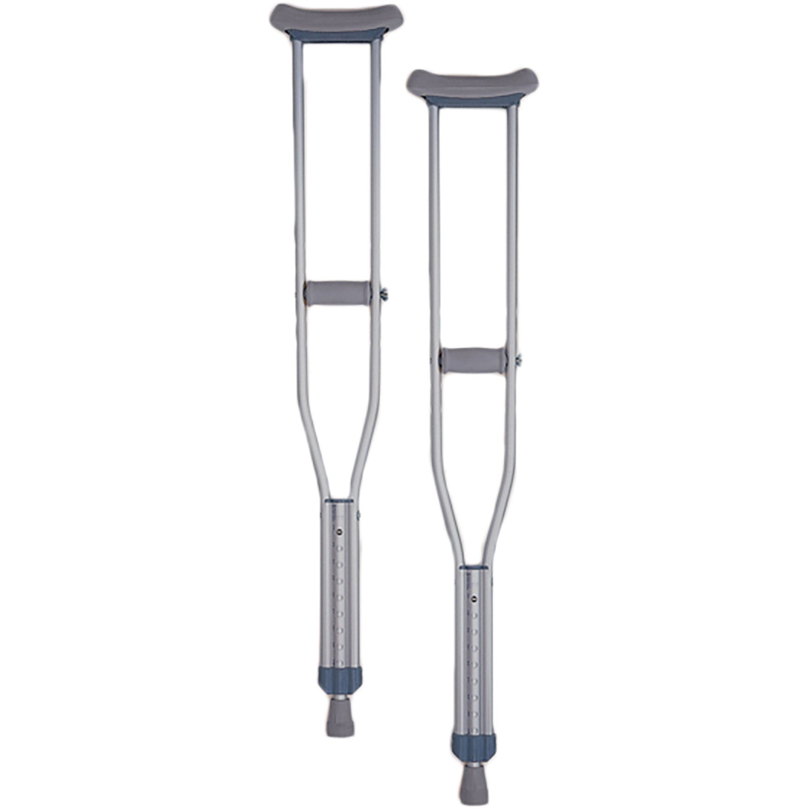 Standard Adult Aluminum Crutch - 7201