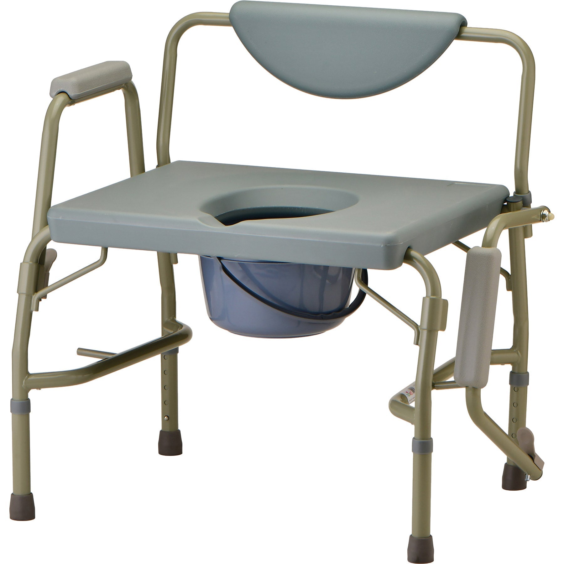 Heavy Duty Commode