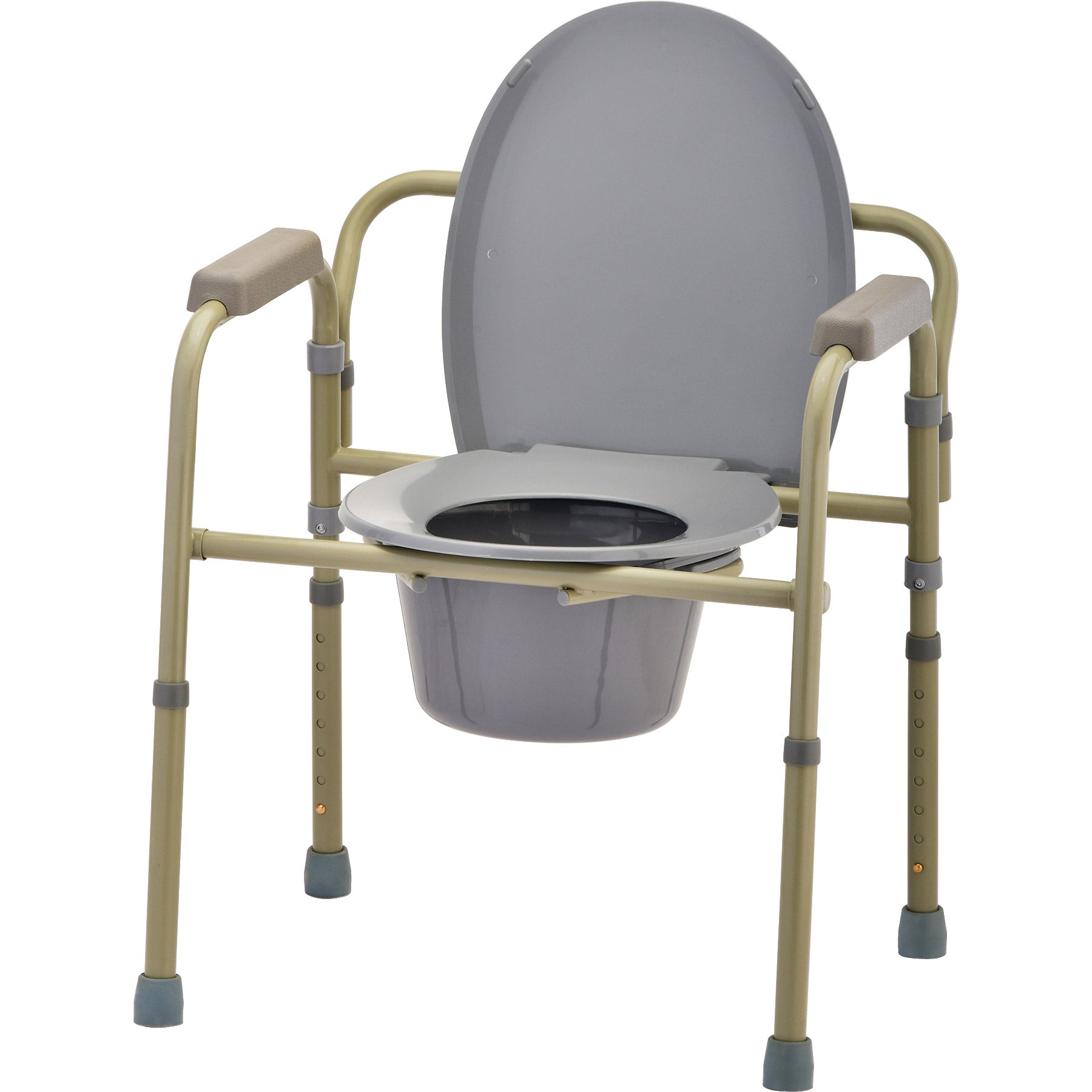 Folding Commode