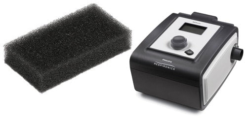 PR System One REMStar Foam Filter 1 5/8” X 7/8” Respironics (2 pack)