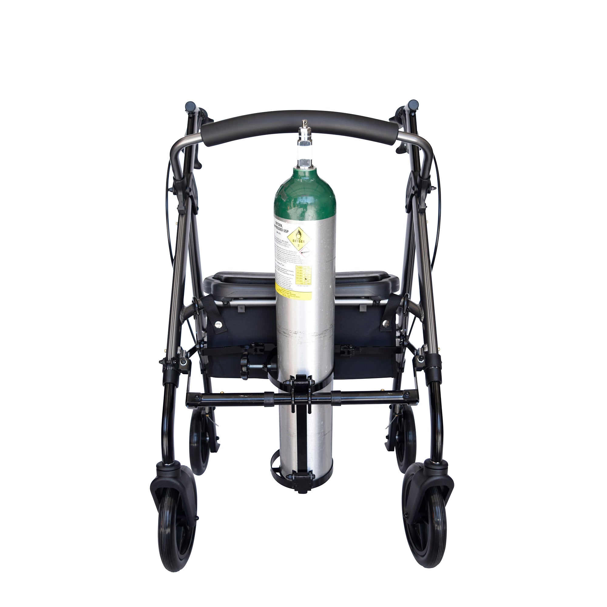 Front-Mount PerfectFit Oxygen Tank Holder