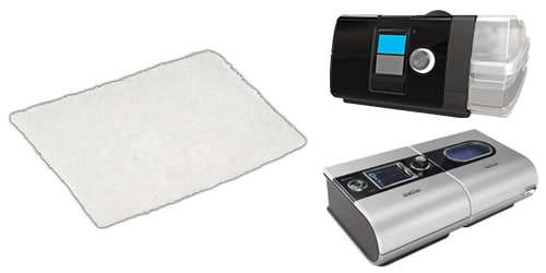 S9 and AirSense 10 Disposable Filter 2 ¼” x 1 3/8” ResMed