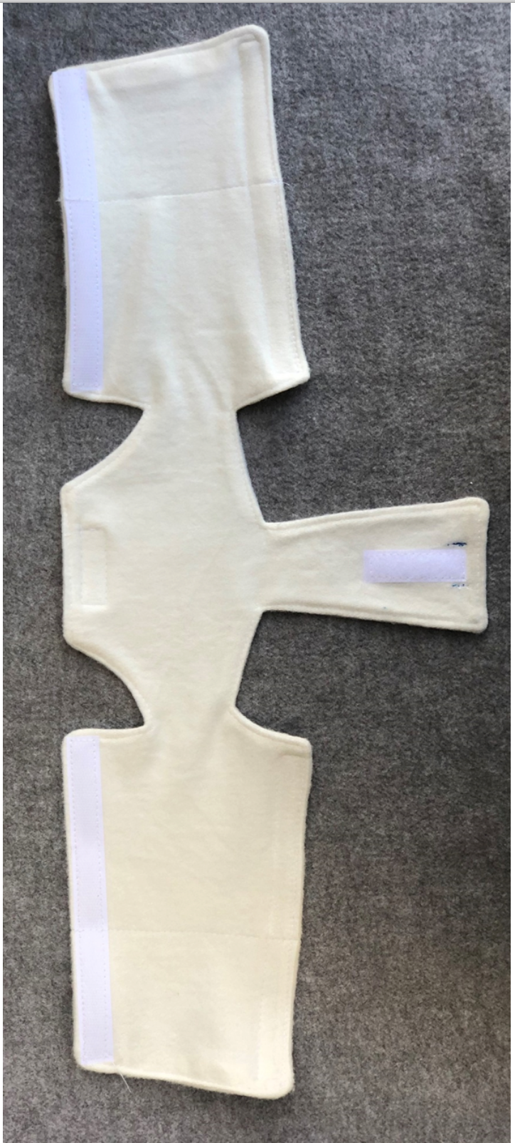 Cloud Organic Bamboo Fabric CPAP Headgear Neck Pad and Strap Covers
