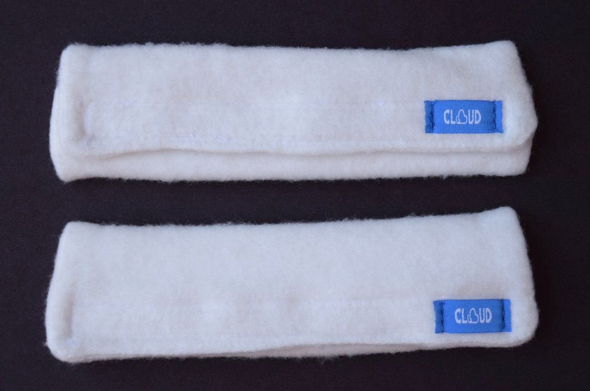 6” Cloud Organic Bamboo CPAP Headgear Comfort Covers