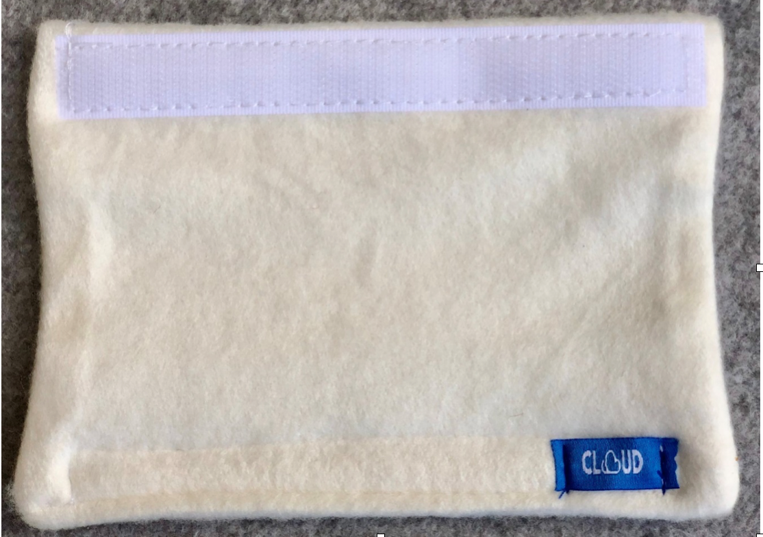 6” Cloud Organic Bamboo CPAP Headgear Comfort Covers