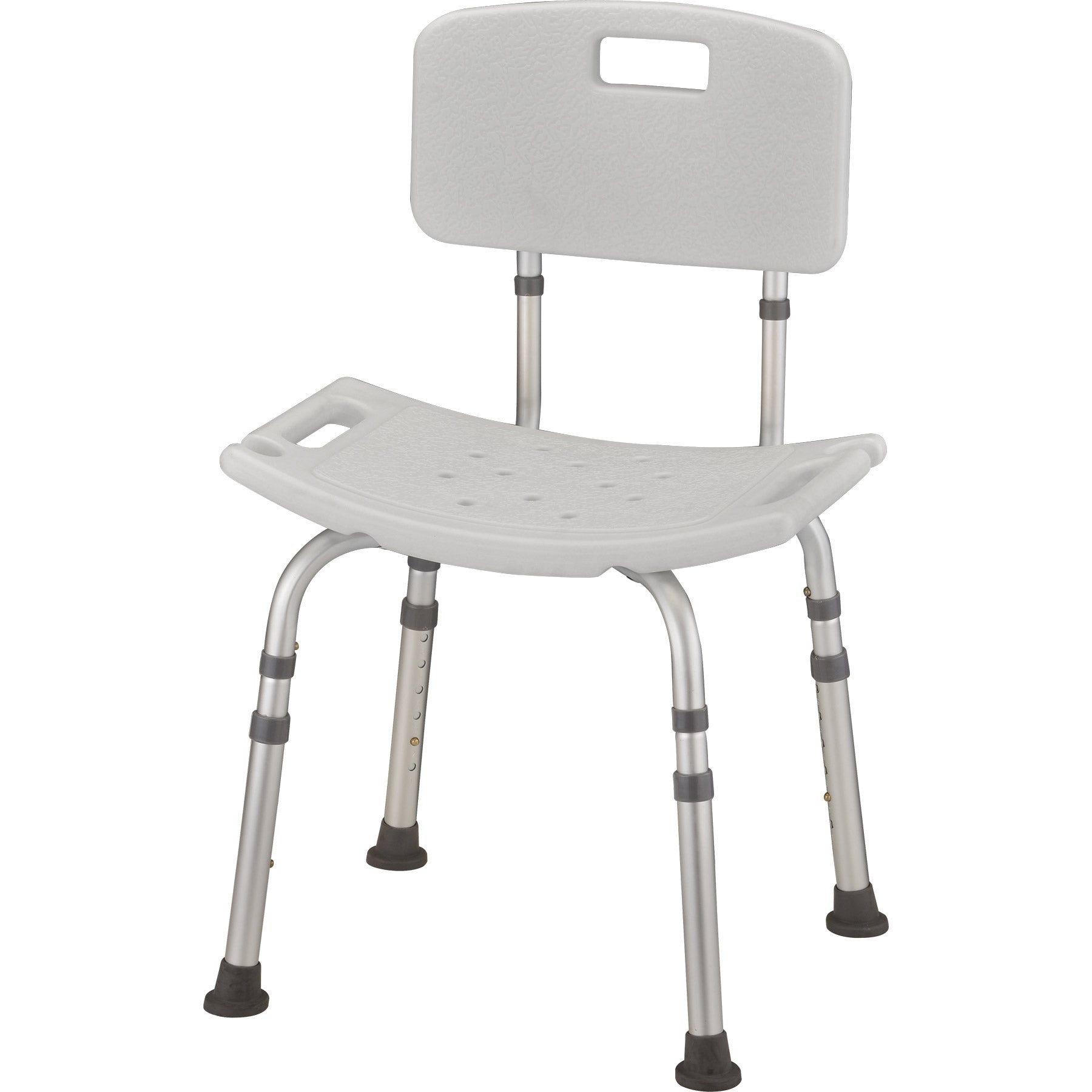 Bath Seat with Back and No Handles