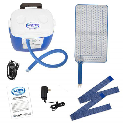 3.0 Universal Rectangular Cold Therapy System, 16-Quart Cooling Reservoir