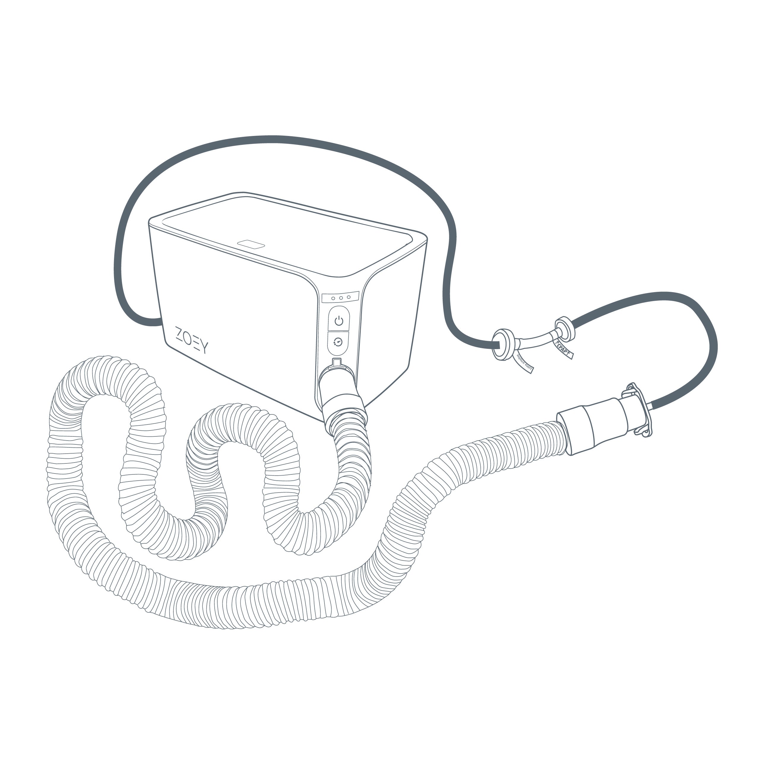 Zoey CPAP Cleaner